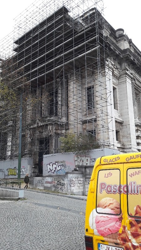 Gegijzeld Justitie Paleis