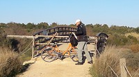 Geblokkeerde fietsroute naar Cabanas