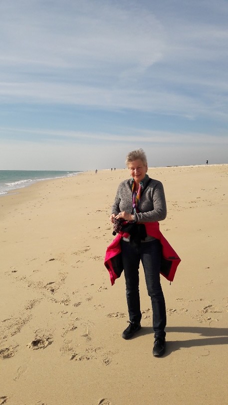 18 Kilometer zandstrand met variëteit aan schelpen