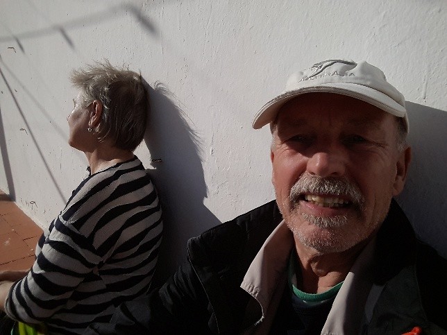 Zon en uit de wind: nog meer genieten