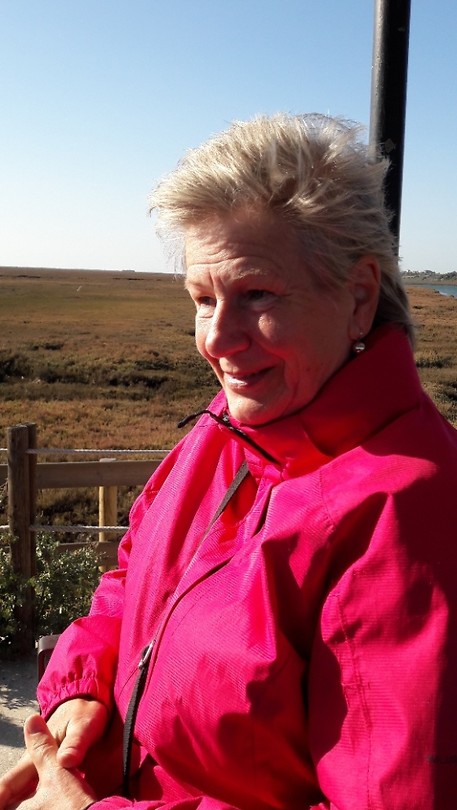Zon en oostenwind: genieten