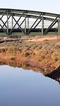 landschappelijk spoorbruggetje