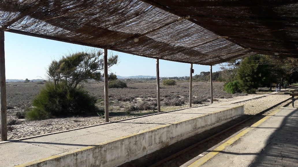 Stationnetje Praia Barril