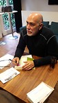 Guillermo Arriaga signeert bij Uitgeverij Atlas Contact