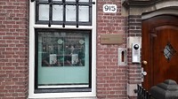 Guillermo Arriaga bezoekt Uitgeverij aan de Prinsengracht 911-915