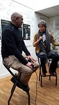 Guillermo Arriaga antwoordt onvermoeibaar, inspirerend