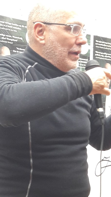 Guillermo Arriaga spreekt