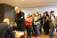 Eus Wijnhoven uit Delft aan de beurt