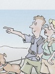 Daar ligt de Russische toendra
