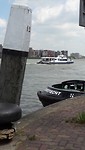 Waterbus steekt over