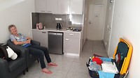 Rest-room with some sound