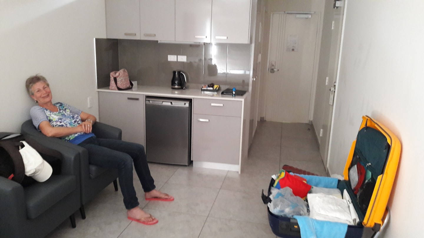 Rest-room with some sound