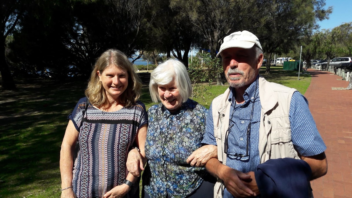 V.l.n.r. Jan, Anne en Peter