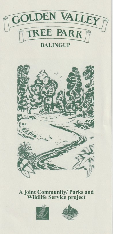 'Tree Park' in Balingup