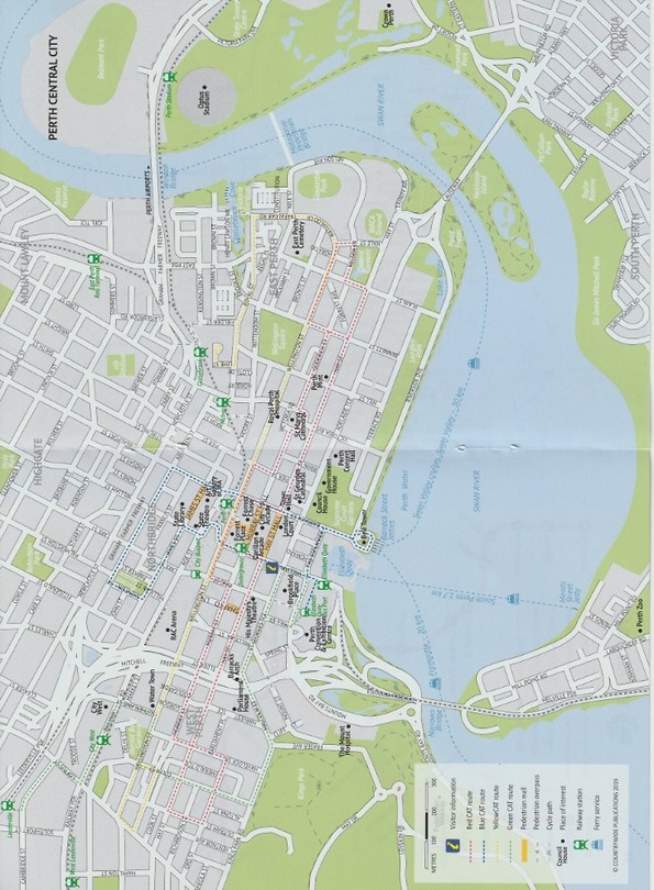Perth Central City