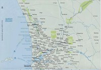 Perth en Fremantle aan de Indian Ocean