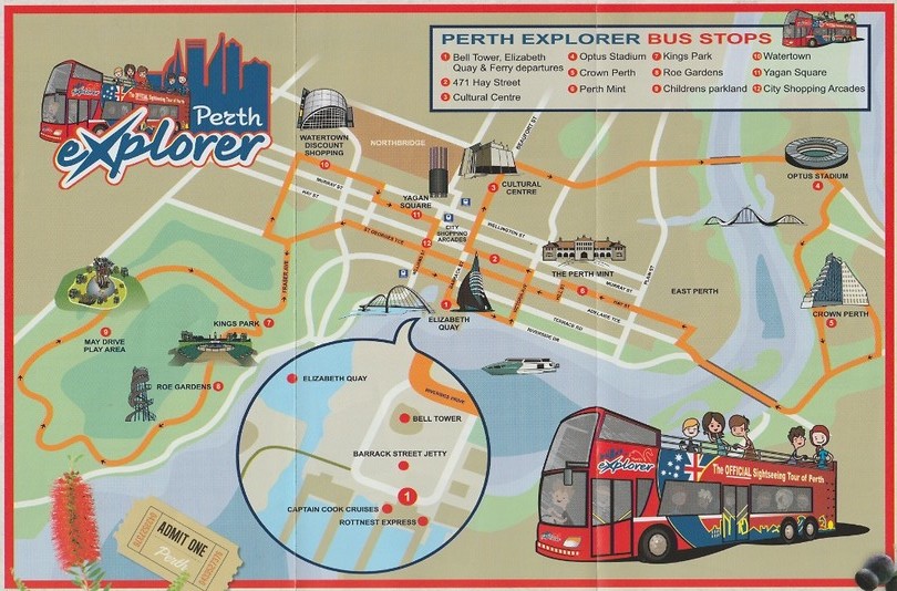De Perth-Explorer-bus