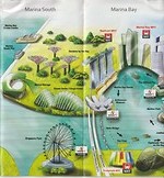 Marina South en Marina Bay