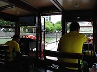 Captain en scheepsmaat op River Cruise