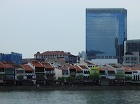 Benedenwoningen aan de kade