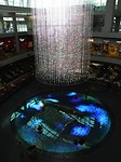 Lichtshow in hotelhal