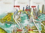 Key Jetties: Marina South, Marina Bay, Boat Quay