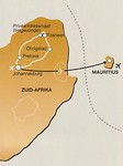 Panorama Route in Zuid-Afrika