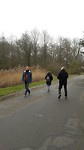 Aan de wandel in Park van Tervuren/Zoniënwoud