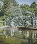 Spuitgasten in de museumtuin