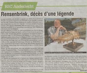 Het 'Slangenmens' is niet meer