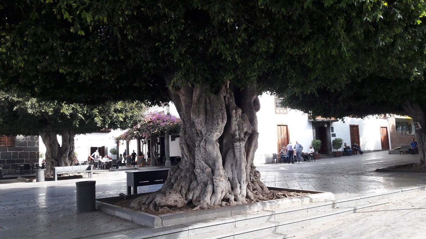 Centrum van Los Llanos de Aridane