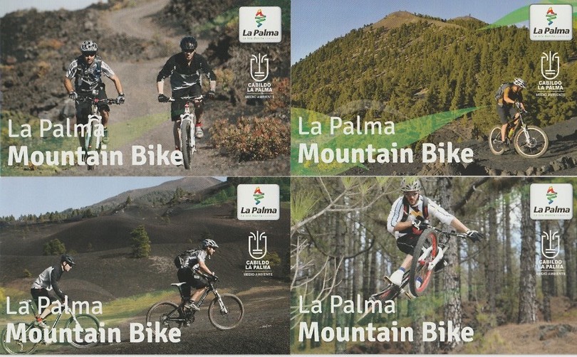 Mountainbiken op La Palma