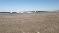 Mooi strandje! Ben ik in beeld?