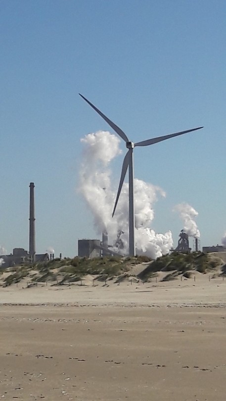 Dutch windmills ...