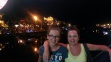 saampjes op de brug van HoiAn