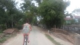 Op de fiets
