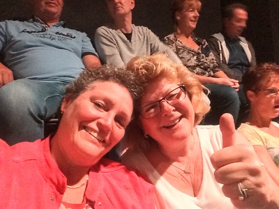 Petra en Annie op reis