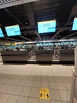 Bijna balie open
