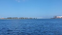 Uitzicht vanaf de boot