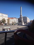 Plein in Lissabon