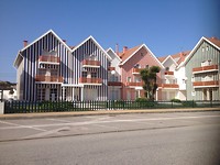 De gekleurde huizen
