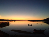 zonsondergang Caminha