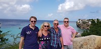 Het gezin Reitsma, zo bijzonder op Curacao