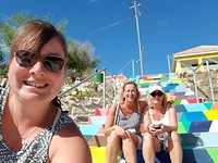 Op stap in Otrabanda met de kunstroute