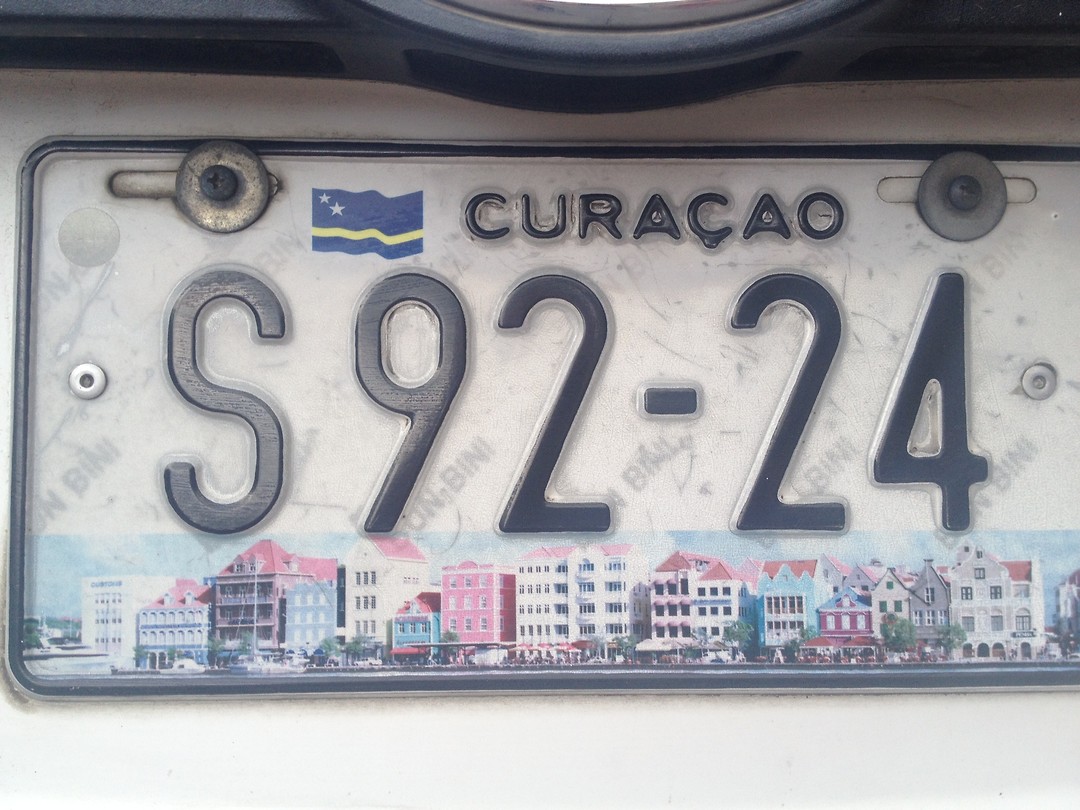 Ons nummerbord.....