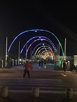 De Pontjesbrug eens bij avond