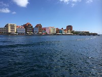 De handelskade vanaf het water