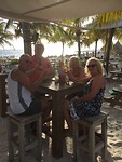 Na 2 jaar op Curacao een afspraak......!