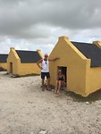 De slavenhuisjes, zo klein!