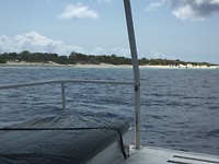 Op weg naar Klein Bonaire